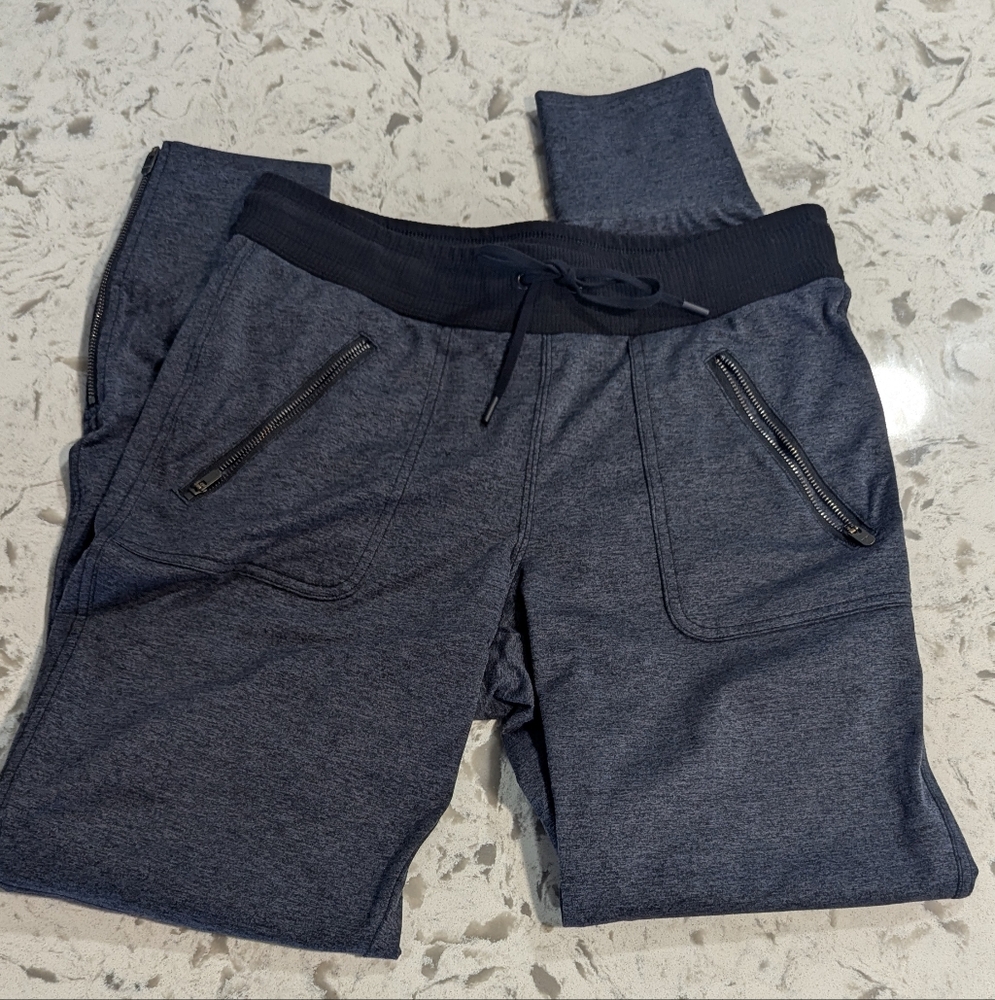 Athleta Gray Jogger Pants